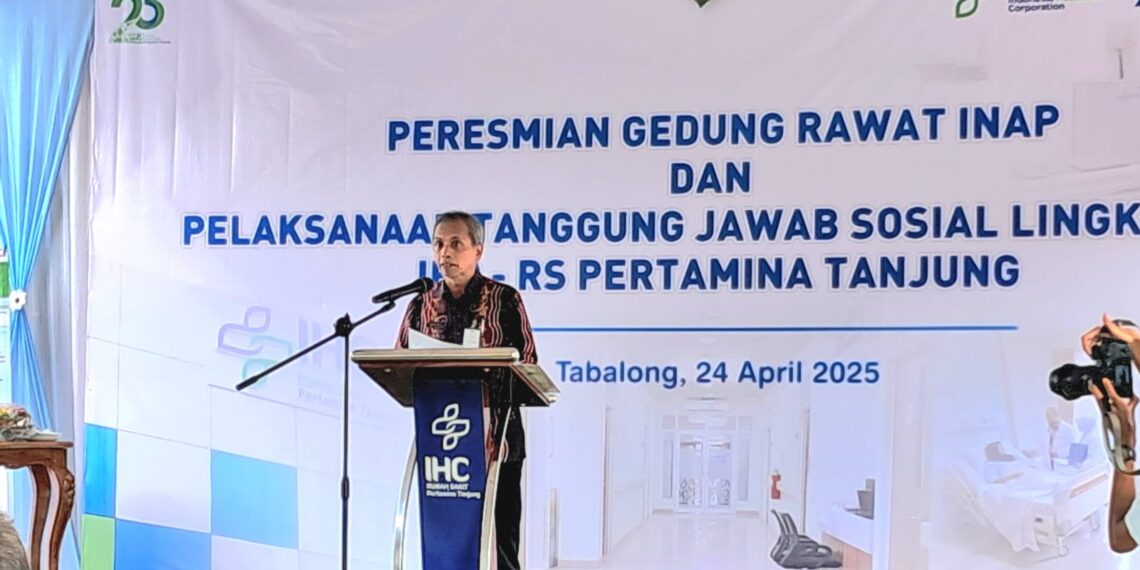 Pemkab Tabalong Apresiasi RSPT Tambah Kamar Rawat Inap