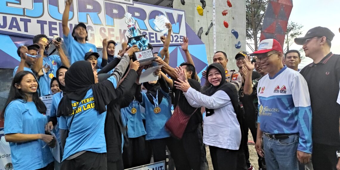 Tala Juara Umum Kejurprov Panjat Tebing, Tabalong Peringkat 5