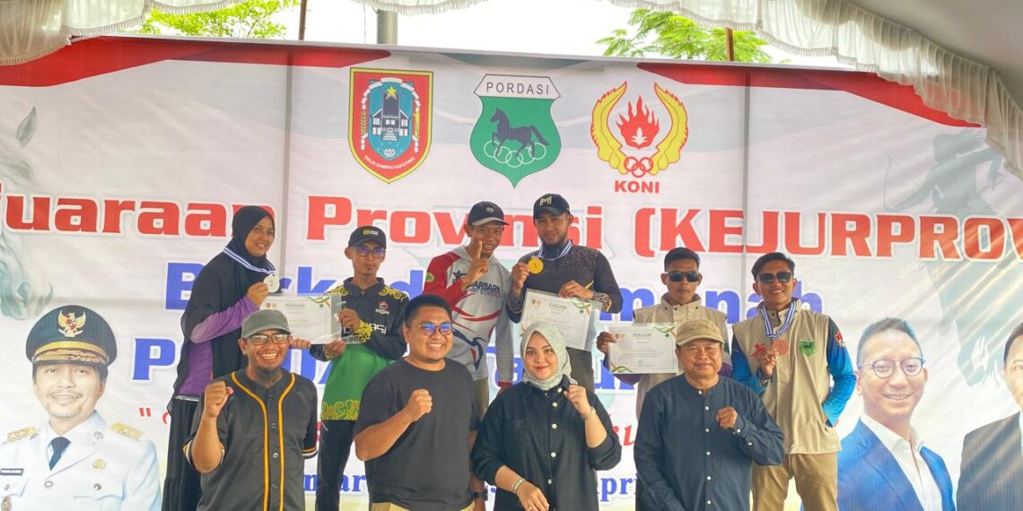 Borong 15 Medali, Pordasi Tabalong Sabet Juara Umum