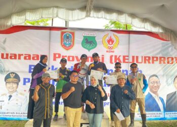 Borong 15 Medali, Pordasi Tabalong Sabet Juara Umum
