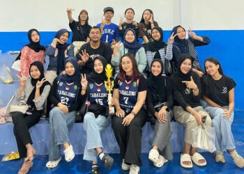 Tim Basket Putri Tabalong Raih Juara 3 Kejurprov Kalsel