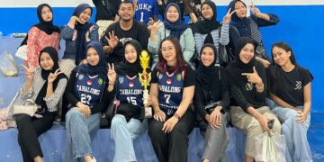 Tim Basket Putri Tabalong Raih Juara 3 Kejurprov Kalsel