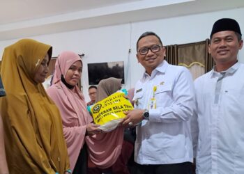 Komitmen Dukung Program Pemkab, Kecamatan Tanta Launching Bela Tani