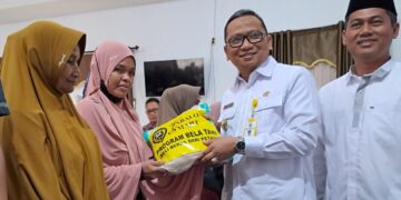 Komitmen Dukung Program Pemkab, Kecamatan Tanta Launching Bela Tani