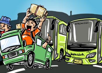 Jumlah Pemudik Lebaran Tahun Ini Turun 24%, Ekonomi Faktor Penyebabnya
