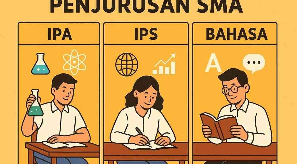 Sempat Dihapus Menteri Nadim, Sistem Penjurusan di SMA Akan Diberlakukan Lagi