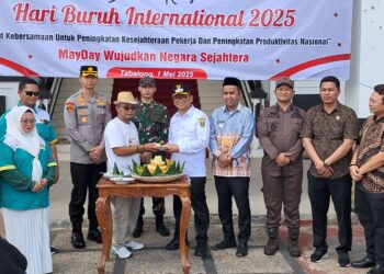 May Day, H Fani: Buruh Berkontribusi Besar Bangun Tabalong