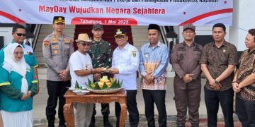 May Day, H Fani: Buruh Berkontribusi Besar Bangun Tabalong