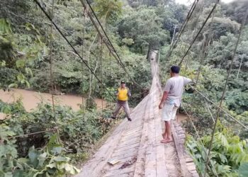 PUPR Tabalong Segera Tangani Jembatan Sakuyah, Ini Langkahnya