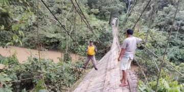 PUPR Tabalong Segera Tangani Jembatan Sakuyah, Ini Langkahnya