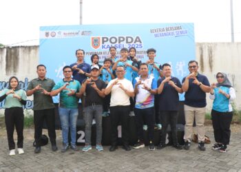 Sabet 59 Medali, Tabalong Finis di Posisi 4 Popda Kalsel