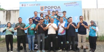 Sabet 59 Medali, Tabalong Finis di Posisi 4 Popda Kalsel