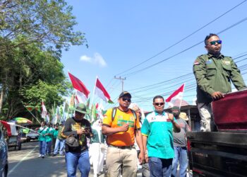 FSPKEP Tabalong  Gelar Mayday di Pendopo, Ini Alasannya