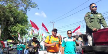 FSPKEP Tabalong  Gelar Mayday di Pendopo, Ini Alasannya