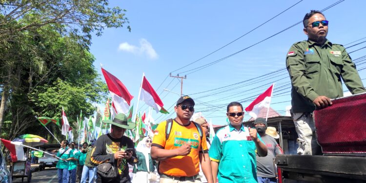 FSPKEP Tabalong  Gelar Mayday di Pendopo, Ini Alasannya