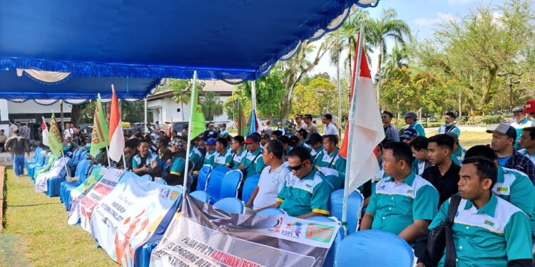 Usung 13 Tuntutan, FSP KEP Juga Tolak Efisiensi Dibidang Ini