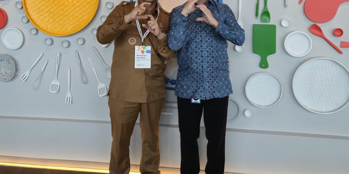 6 Sekolah di Tabalong Jadi Kandidat Sekolah Rujukan Google