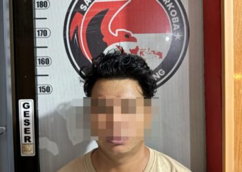 Pemuda 25 Tahun Dicokok Satresnarkoba Tabalong di Pos Jaga