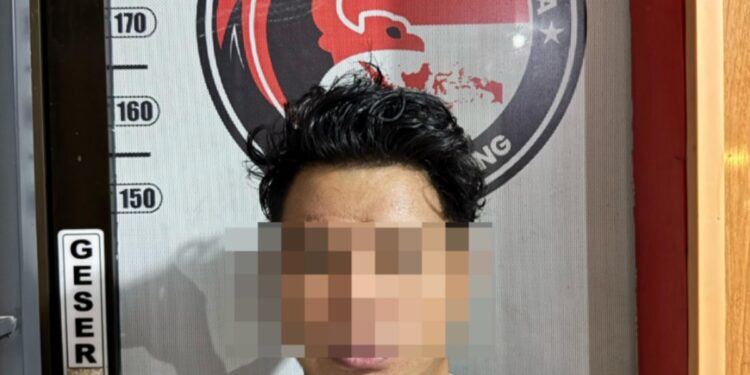 Pemuda 25 Tahun Dicokok Satresnarkoba Tabalong di Pos Jaga