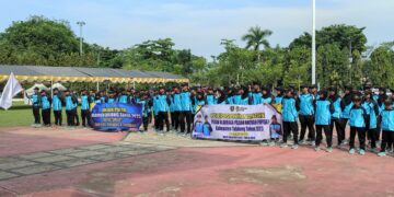 87 Atlet Tabalong Siap Berlaga di Ajang Popda Kalsel