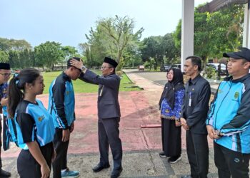 Lepas Atlet Popda, Bupati Tabalong Janjikan Bonus Bagi Peraih Medali