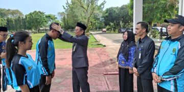 Lepas Atlet Popda, Bupati Tabalong Janjikan Bonus Bagi Peraih Medali