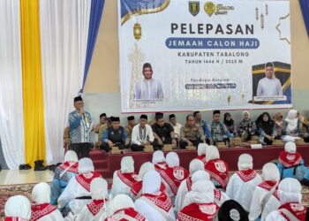 Bupati Pinta Jamaah Calon Haji Tabalong Kompak Selama di Tanah Suci