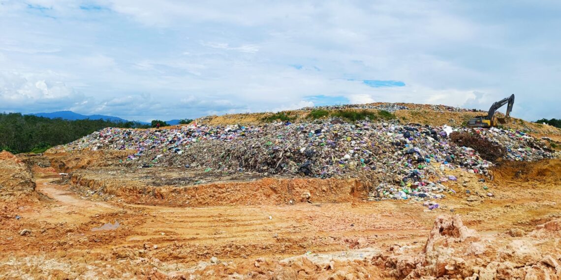 “Produksi” Sampah Tabalong Capai 100 Ton Per Hari