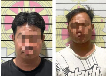 Asmara Segitiga Berujung Penganiayaan, Akhirnya Dua Pria Berakhir di Sel Polres Tabalong
