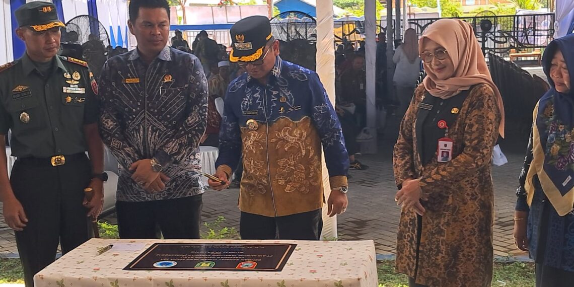 Kantor Baru PT AMTB Perseroda Diresmikan Bupati Tabalong