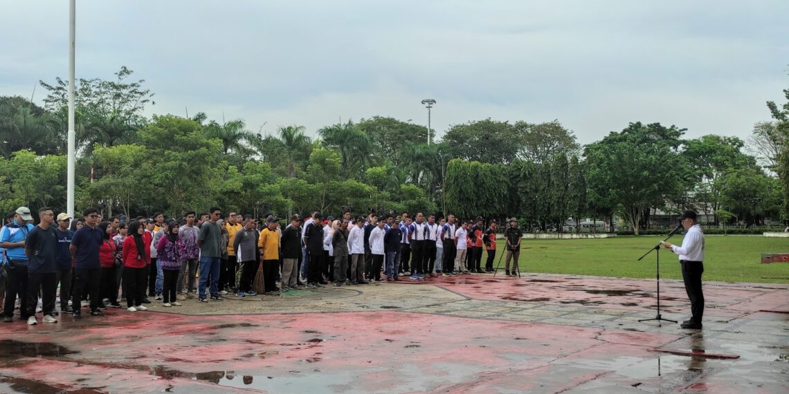 Jaga Kualitas Lingkungan, Bupati Tabalong Luncurkan Program Gema Jalin Smart