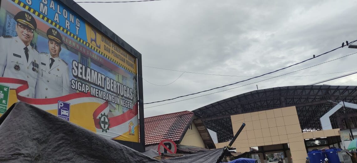 Pedagang Pasar Kapar Keluhkan Bangunan Baru Tak Kunjung Difungsikan