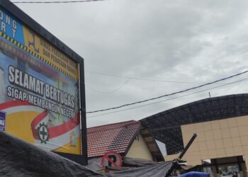 Pedagang Pasar Kapar Keluhkan Bangunan Baru Tak Kunjung Difungsikan