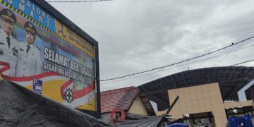 Pedagang Pasar Kapar Keluhkan Bangunan Baru Tak Kunjung Difungsikan