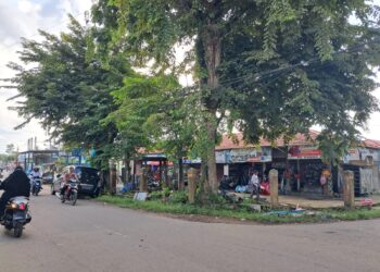 Pertengahan Agustus Jalan Searah Pasar Kapar Mulai Dikerjakan