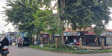 Pertengahan Agustus Jalan Searah Pasar Kapar Mulai Dikerjakan