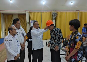 Dukung Program Prioritas, Kecamatan Upau Laksanakan Pelatihan Alat Berat bagi Warganya