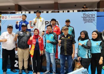 Atlet Karate Sumbang 5 Medali bagi Tabalong di Popda Kalsel 2025