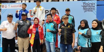 Atlet Karate Sumbang 5 Medali bagi Tabalong di Popda Kalsel 2025