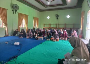 Dukung Program 1 Desa 1 Wifi, Diskominfo Tabalong Gelar Workshop di Desa