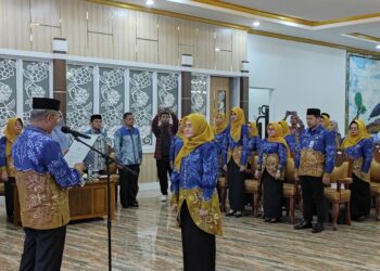 Hj Desi Suryanti Dilantik Sebagai Ketua Dekranasda Tabalong