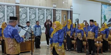 Hj Desi Suryanti Dilantik Sebagai Ketua Dekranasda Tabalong