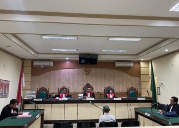 Satu Terdakwa Kasus Korupsi RS Kelua Dituntut 1 Tahun 6 Bulan