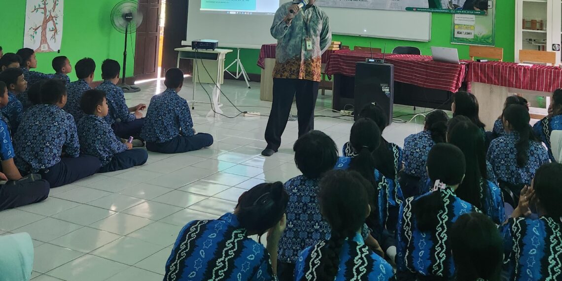 Marak Kasus Hukum Menimpa Anak, LBH Peduli Hukum dan Keadilan Sosialisasi ke Sekolah