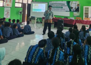Marak Kasus Hukum Menimpa Anak, LBH Peduli Hukum dan Keadilan Sosialisasi ke Sekolah