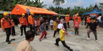 BPBD Tabalong Lakukan Simulasi Pemulihan Trauma