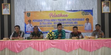 3 Desa di Kecamatan Bintang Ara Gelar Pelatihan Tenaga Terampil