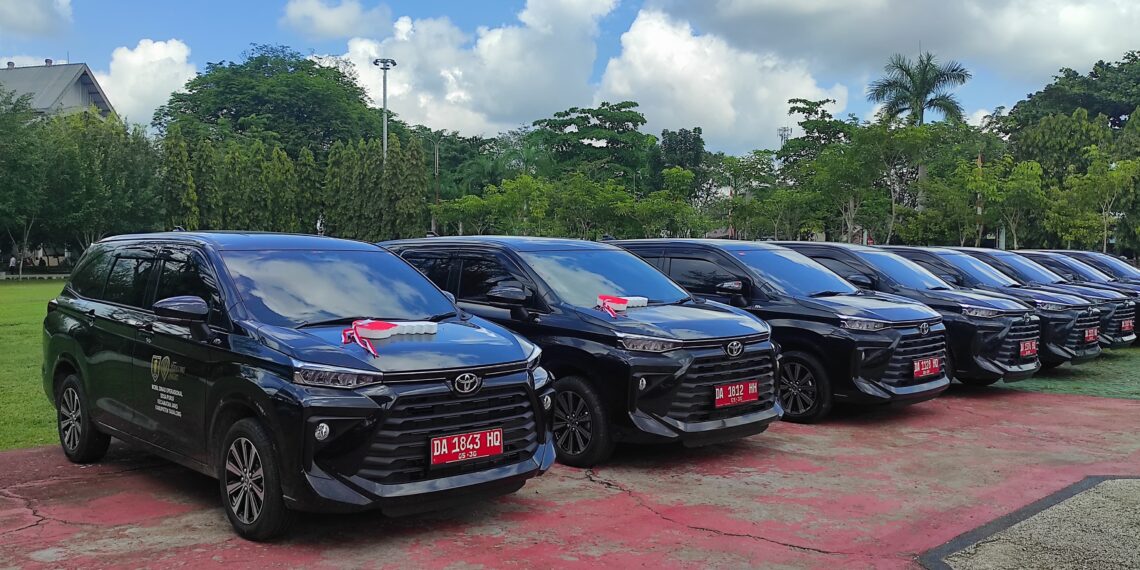 Belasan Desa di Tabalong Sudah Beli Mobil Dinas