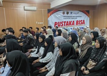 Puluhan Anak Muda Tabalong Dilatih Publik Speaking