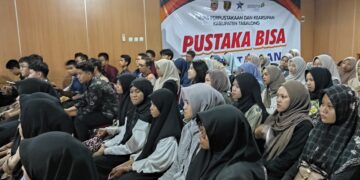 Puluhan Anak Muda Tabalong Dilatih Publik Speaking